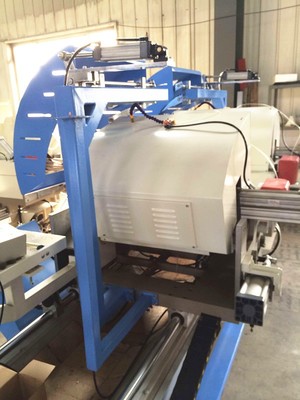 鋁合金門窗加工設(shè)備價格及鋁幕墻加工機(jī)械廠展示 - 山東中辰數(shù)控設(shè)備